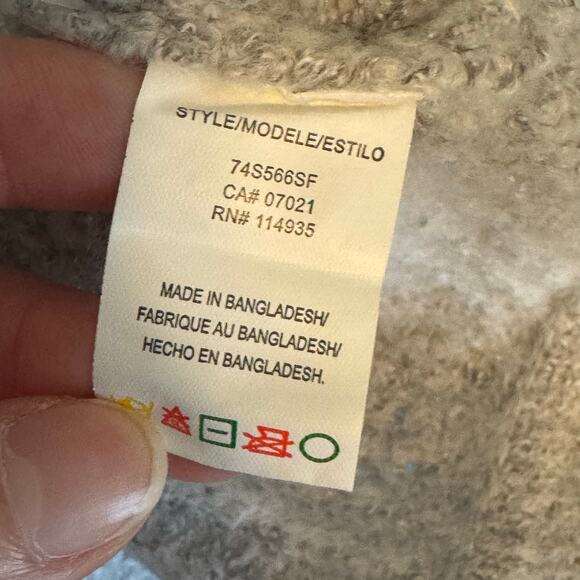 RD Style Elliot Button Sweater in Gray NWT Size 2XL - Picture 9 of 10